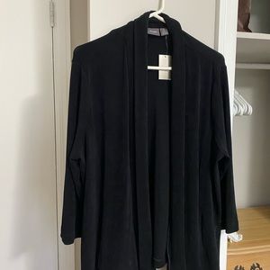 Chico’s Black Cardigan